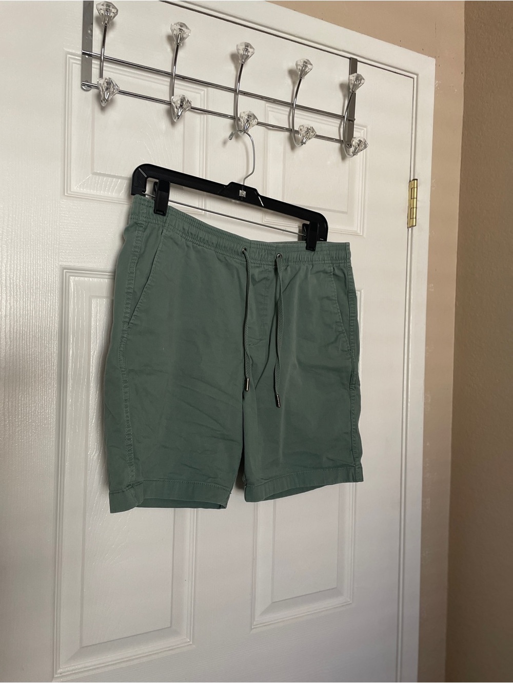 GAP Men's Drawstring Shorts - Sage Green